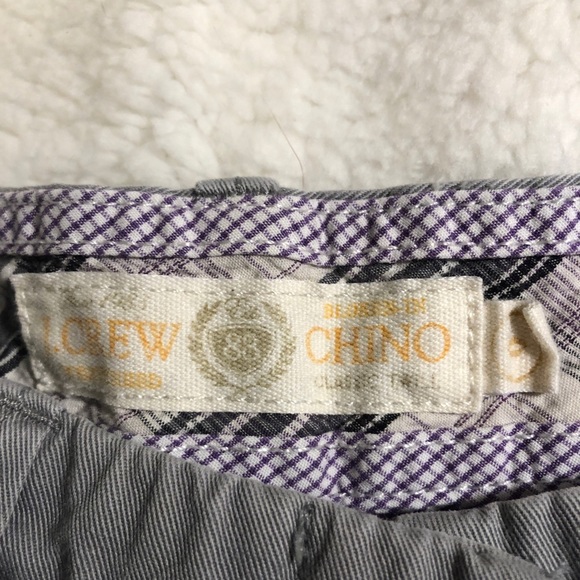J.Crew Gray Chino Shorts - Picture 5 of 8